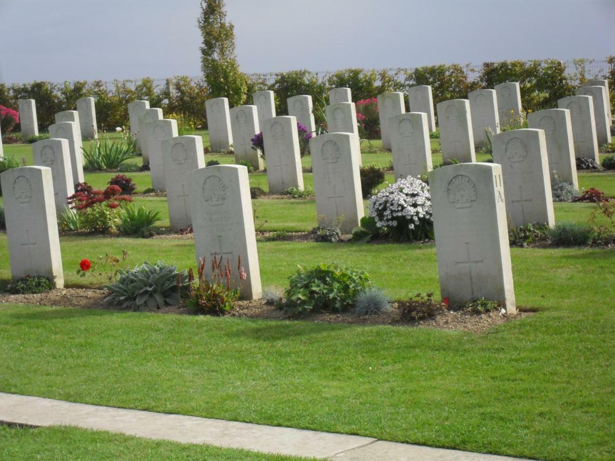 Le Gite De Beatrice Et Laurent Daire Villers-Bretonneux Dış mekan fotoğraf